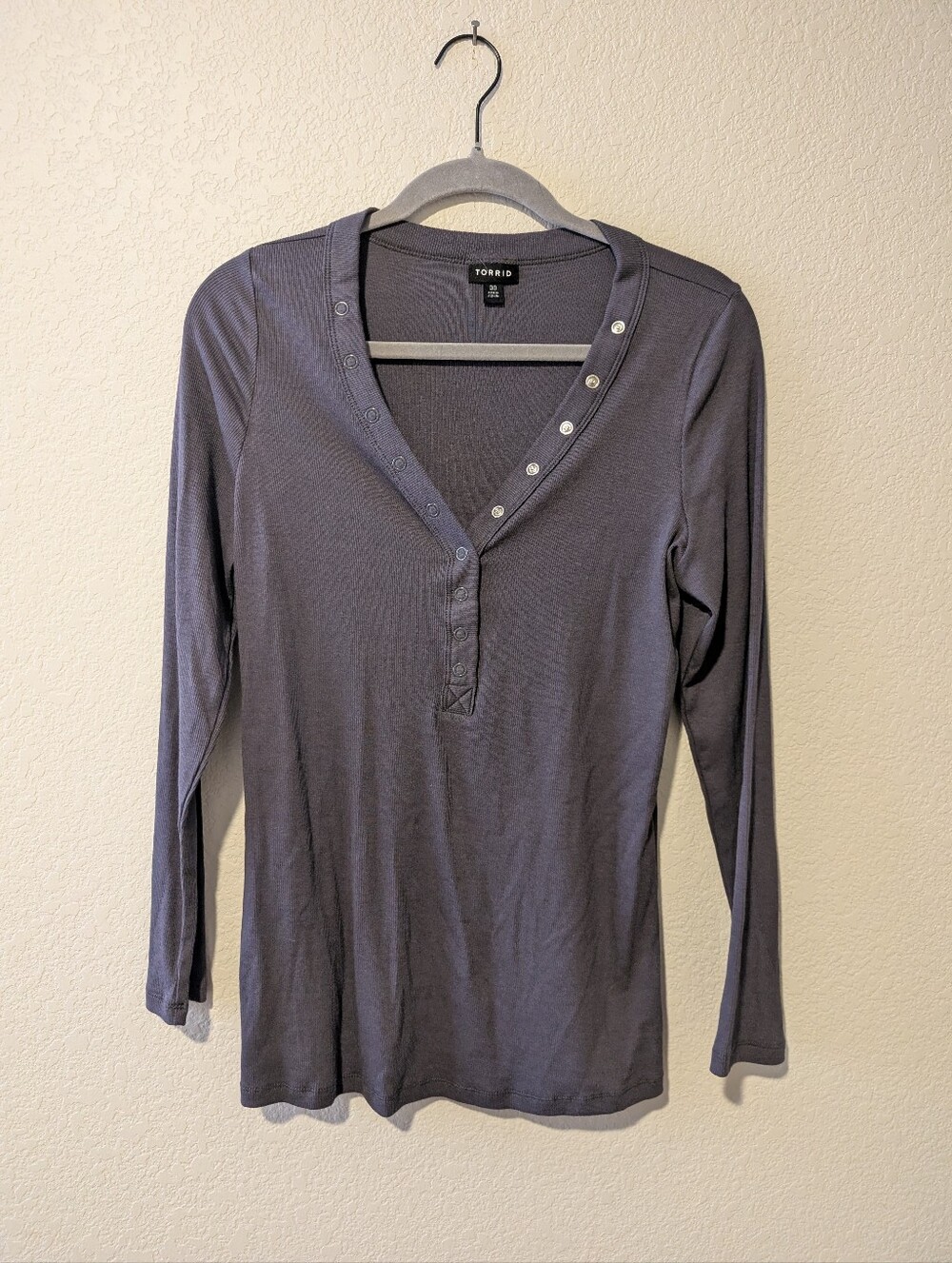 Torrid Henley Tee